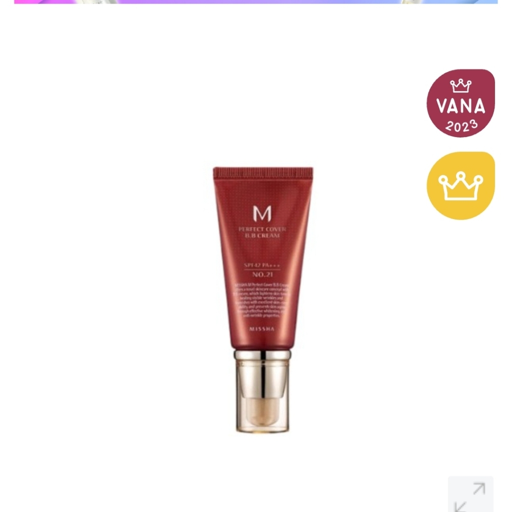 🌺Amazing!!Missha Bb Cream NIB #23 Natural Beige 🌺